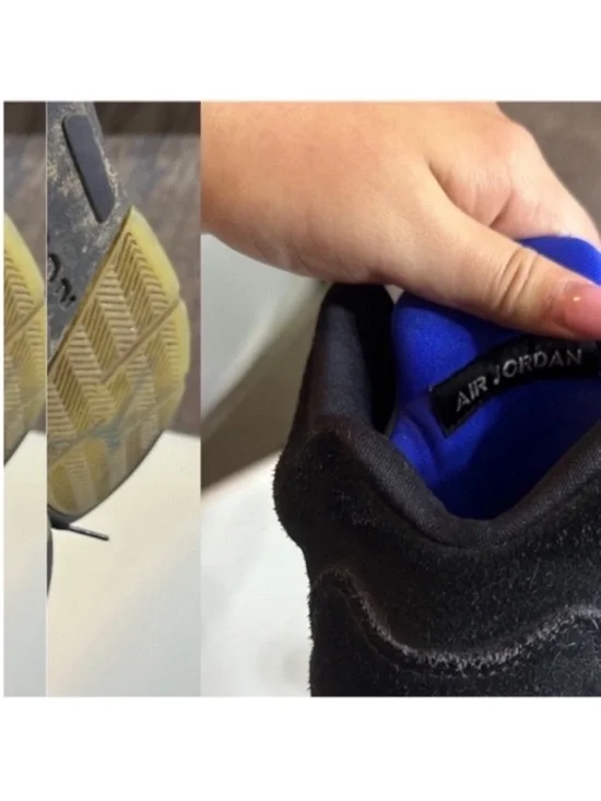 Jordan 5 Racer Blue authentic - Picture 6 of 7